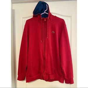Lacoste Zip-Up Hoodie